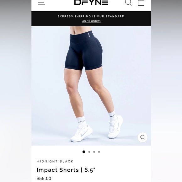 DFYNE Impact Short - Picture 1 of 4